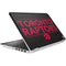 NBA Toronto Raptors Standard - Black HP Pavilion Skin